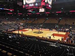 Scotiabank Arena Section 107 Toronto Raptors