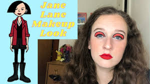 jane lane from daria inspired makeup