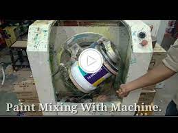 Automatic Paint Mixing Machine Paint