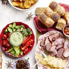 Buy products such as the pioneer woman gingham novelty appetizer plate, assortment at walmart and save. 35 Best Christmas Appetizers Easy Christmas Party Food Ideas