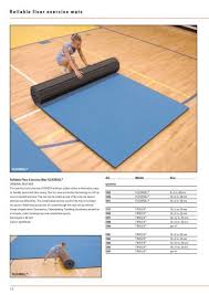 rollable floor exercise mats spieth