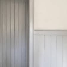 1,386 lightweight gray wall paneling products are offered for sale by suppliers on alibaba.com, of which sandwich panels accounts there are 586 suppliers who sells lightweight gray wall paneling on alibaba.com, mainly located in asia. Pretty Gray Paneling And Paneled Wainscoting Soft Grey Mix And Wevet White Farrowandball P Paneling Makeover White Wood Paneling White Wainscoting