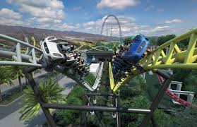 Six Flags Magic Mountain Unveils West Coast Racers Its New