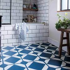 dovetail oxford blue lvt floor