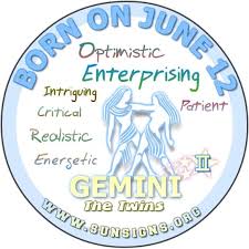 4 november — national unity day. June 12 Zodiac Horoscope Birthday Personality Sunsigns Org
