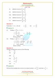 Form 5 mathematics kssm chapter 2 matrices self practice 2 2g. Ncert Solutions For Class 8 Maths Exercise 1 1 Rational Numbers