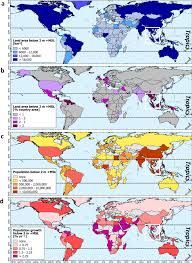 global lidar land elevation data reveal