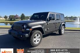 Used Jeep Wrangler For In