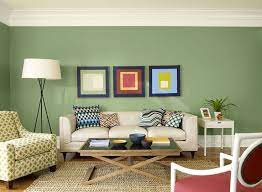 Green Living Room Paint