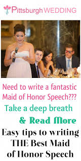 Cheat Sheet to Ace Your Maid of Honor Speech  I ll be glad I              