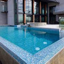 Glass Tile In Swimming Pools Alka Pool
