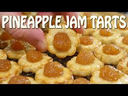 how to make pineapple jam tarts