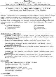 Resumes For Lawyers General Counsel Resume Lawyer Resume Example