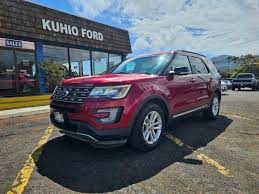 used certified loaner ford explorer