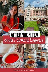 fairmont empress afternoon tea