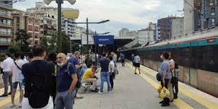 Marmaray Bostancı istasyonunda bir genç intihar etti