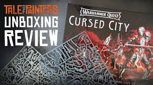 review warhammer quest cursed city