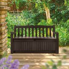 Keter Outdoor Storage Resin Bench