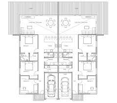 Duplex Floor Plans House Plans