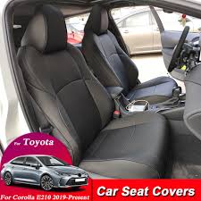 Car Seat Covers Set Leather For Toyota