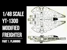 1 48 yt1300 modified freighter part 1