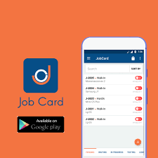 Jobcard Android Version Best Job Card Management Workshop App