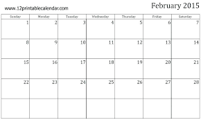 Fill In Calendar Template Threeroses Us