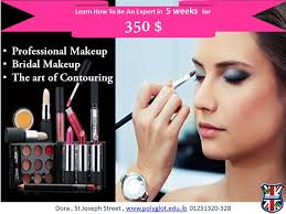 professional bridal makeup course