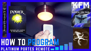 ceiling fan remote reprogram how to