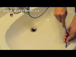 waterdrills sink overflow demo you
