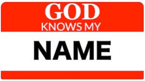 Answers these questions to see how well your personality fits your name. The Merry Catholic Does God Know My Name