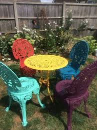 Cast Iron Garden Furniture