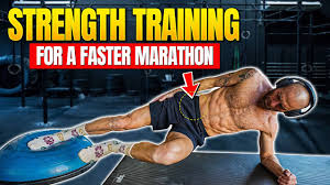 strength training for a faster marathon
