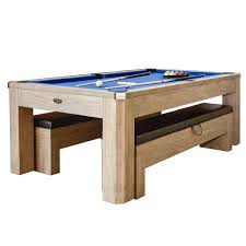 newport 7 ft pool table combo set with