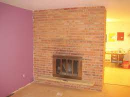Minneapolis Fireplace Facelift Before