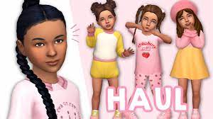 toddlers sims 4 custom content haul