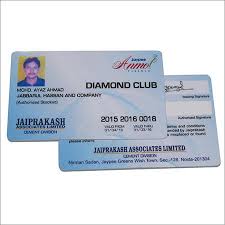 Club Membership Cards Size 18x24 Mm Rs 8 Piece 4s Print