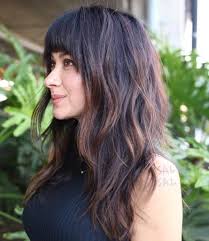 Bangs with long layered waves. 84 Fun Layered Haircut Ideas For Long Hair Style Easily