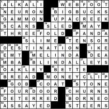 Play the daily crossword puzzle from dictionary.com and grow your vocabulary and improve your language skills. Patrick Berry Thumbnails Jeff Chen Comments