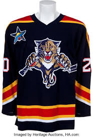 Browse our selection of panthers jerseys in all the sizes, colors. 2002 03 Valeri Bure Game Worn Florida Panthers Jersey Hockey Lot 81759 Heritage Auctions