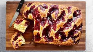 cranberry orange snacking cake recipe