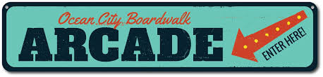 home décor personalized boardwalk sign