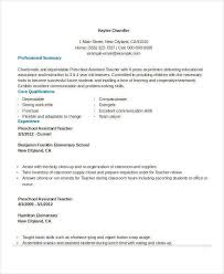 Teaching professional career that is imaginative and includes several artistic medium to encourage and inspire students. 29 Basic Teacher Resume Templates Pdf Doc Free Premium Templates