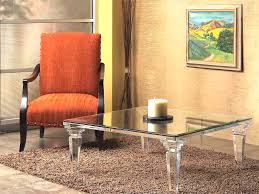 Interiors With Acrylic Coffee Table