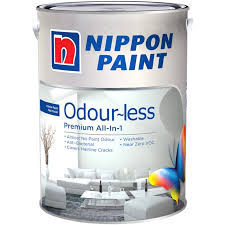 nippon paint odourless all in one all