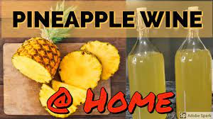 easy pineapple wine recipe