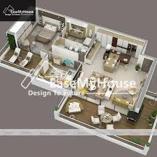 Modern Bungalow House Design 4999