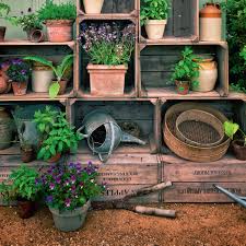8 stylish garden storage ideas garden