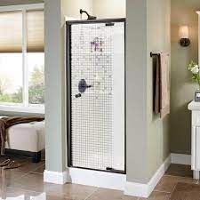 Traditional Pivot Shower Door