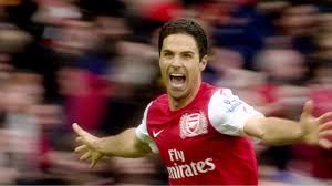 Mikel arteta amatriain (born 26 march 1982) is a spanish professional football manager and former player. Mikel Arteta S Top 5 Premier League Goals Nbc Sports
